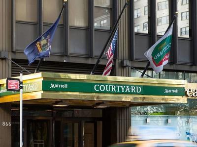Hotel Courtyard by Marriot Manhattan Midtown East - Bild 2