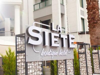 La Siete Hotel - Bild 3