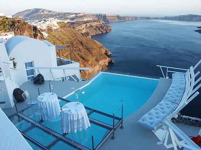 Hotel Katikies Chromata Santorini - Bild 1