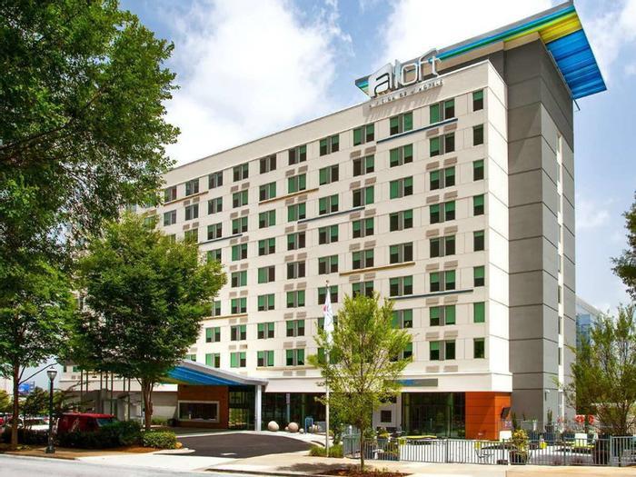 Hotel Aloft Atlanta Downtown - Bild 1