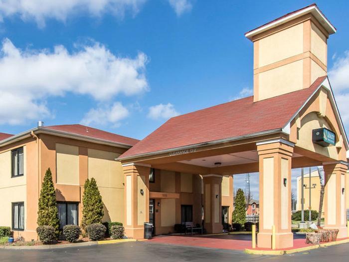 Hotel Quality Inn And Suites Memphis - Bild 1