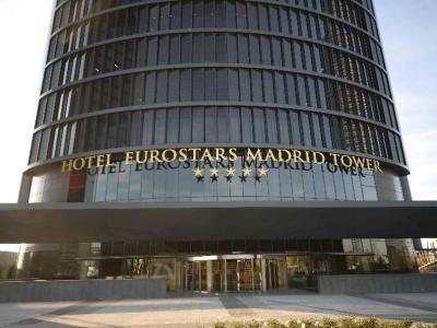 Hotel Eurostars Madrid Tower - Bild 3