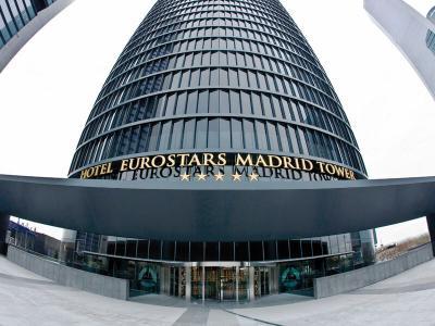 Hotel Eurostars Madrid Tower - Bild 2