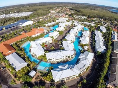 Hotel Oaks Port Stephens Pacific Blue Resort - Bild 2