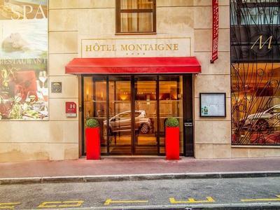 Hotel Hôtel Montaigne & Spa - Bild 3