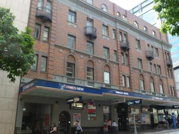 Hotel Base Brisbane Embassy - Bild 1