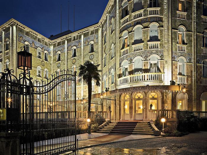 Hotel Grande Albergo Ausonia & Hungaria - Bild 1