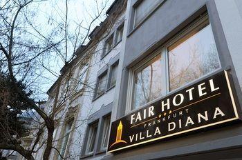 Hotel Fair Villa Diana Westend - Bild 3