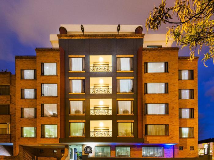Hotel Egina Bogotá - Bild 1