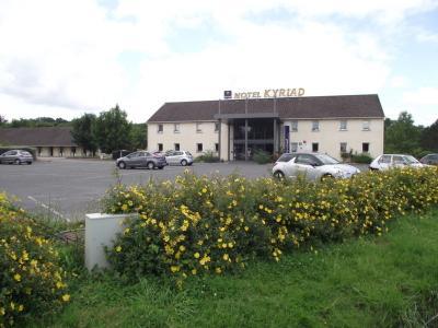 Hotel Kyriad & Kyriad Direct Auxerre Appoigny Komplex - Bild 3