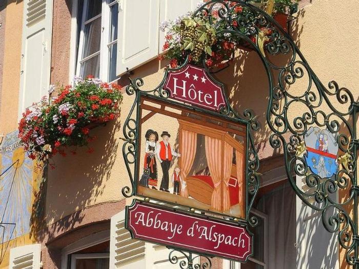 Hotel Abbaye d'Alspach - Bild 1