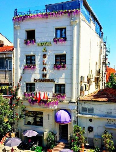 Hotel Aslan Istanbul - Bild 1
