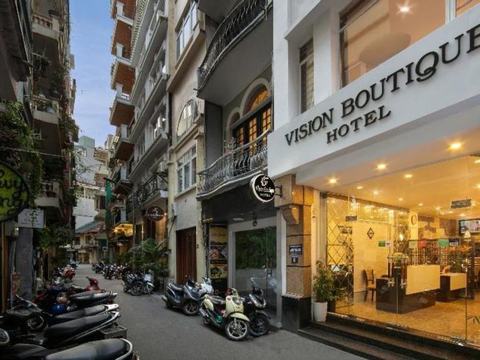 Hanoi Vision Boutique Hotel - Bild 1