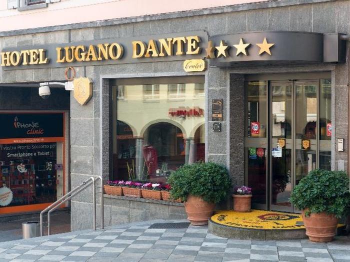 Hotel Lugano Dante - Bild 1