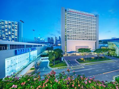 Hotel PARKROYAL COLLECTION Marina Bay, Singapore - Bild 2