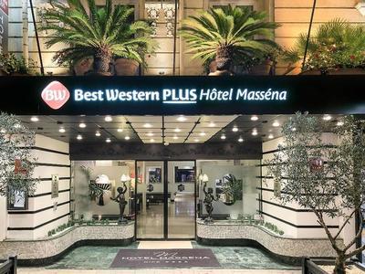 Hotel Best Western Plus Hôtel Masséna Nice - Bild 5