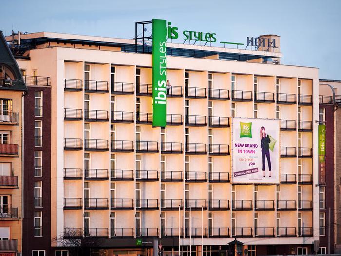 Hotel Ibis Styles Budapest City - Bild 1