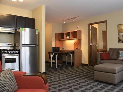 Hotel TownePlace Suites East Lansing - Bild 4