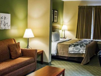 Hotel Sleep Inn & Suites - Bild 2