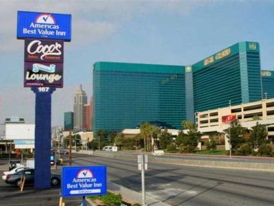 Hotel Americas Best Value Inn Las Vegas - Bild 2