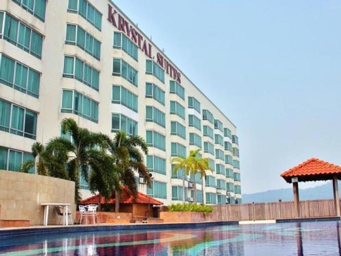 Hotel The Krystal Suites Penang - Bild 1