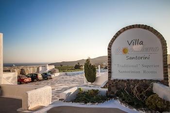 Hotel Villa Iliovasilema Santorini - Bild 3