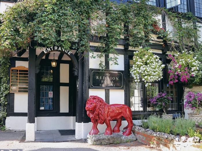 Best Western Salisbury Red Lion Hotel - Bild 1