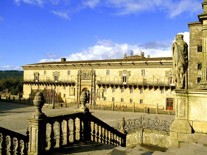 Hotel Parador de Santiago de Compostela - Bild 1