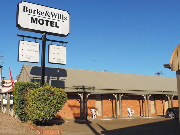 Hotel Burke & Wills Motel - Bild 1