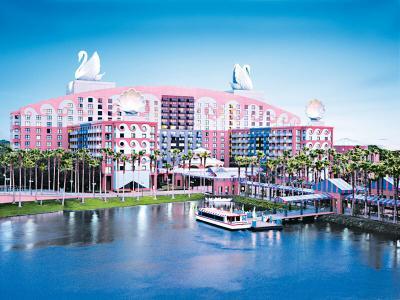 Hotel Walt Disney World Swan & Dolphin - Bild 2