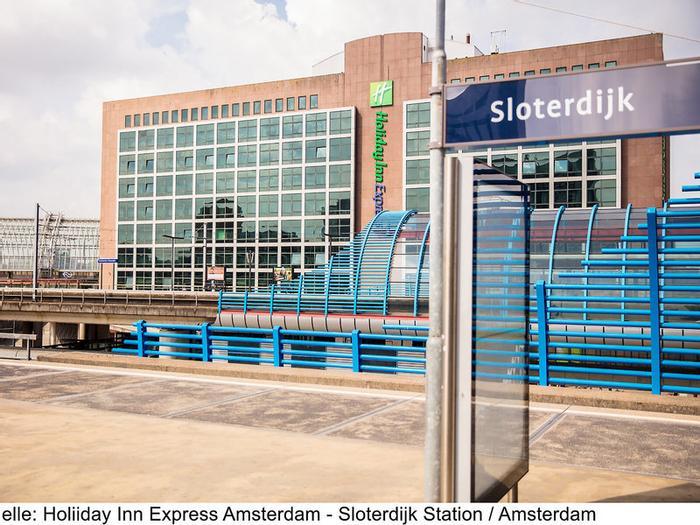 Hotel Holiday Inn Express Amsterdam - Sloterdijk Station - Bild 1