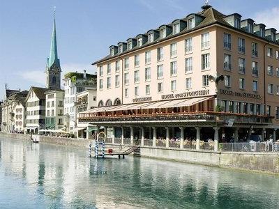 Hotel Storchen Zürich - Bild 4