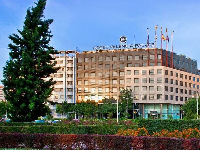 Hotel SH Valencia Palace - Bild 1