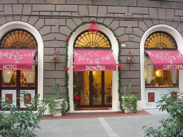 Hotel Demetra Capitolina - Bild 1