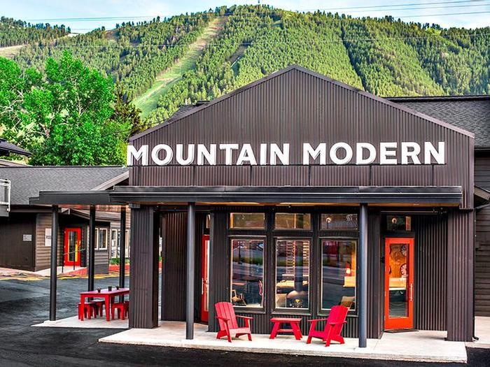 Hotel Mountain Modern Motel - Bild 1