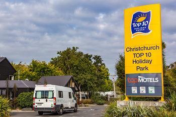 Hotel Christchurch Top 10 Holiday Park - Bild 1