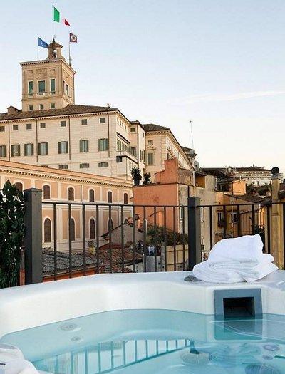 Hotel Trevi Palace Luxury Inn - Bild 1