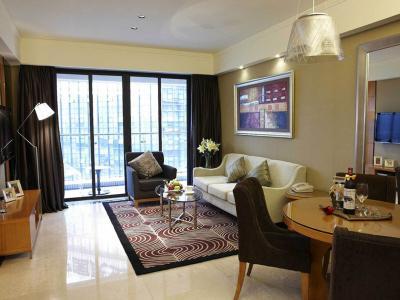 Hotel Dan Executive Apartment Guangzhou - Bild 5