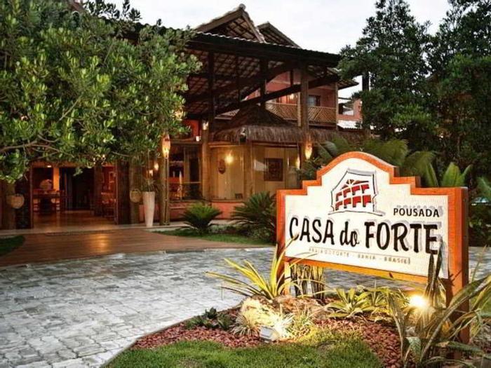 Hotel Pousada Casa Do Forte - Bild 1