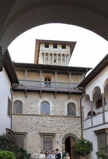 Castello Vicchiomaggio - Bild 1