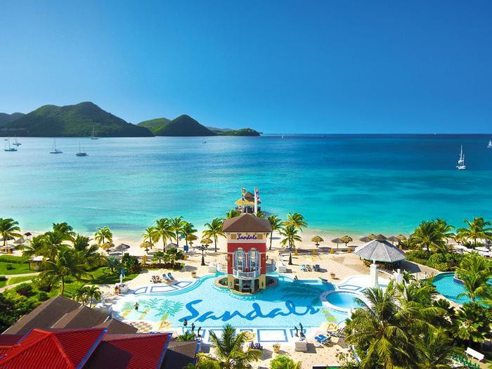 Hotel Sandals Grande St. Lucian - Bild 1