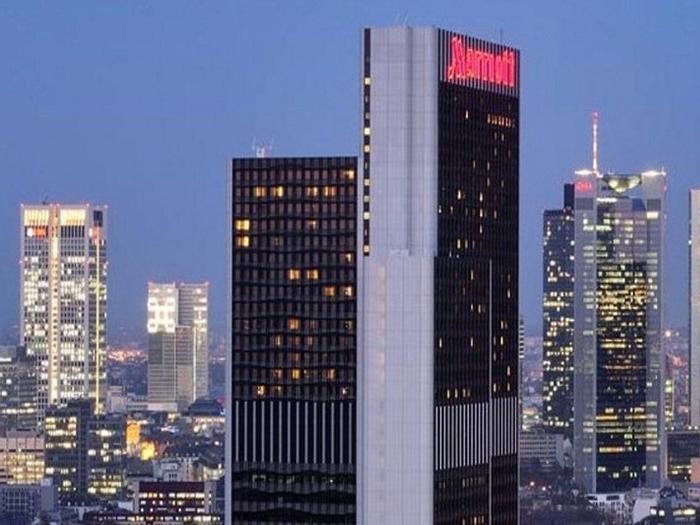 Frankfurt Marriott Hotel - Bild 1