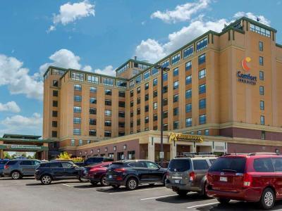 Hotel Comfort Inn & Suites Logan International Airport - Bild 4