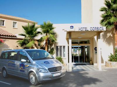 Hotel Hôtel Corsica - Bild 3