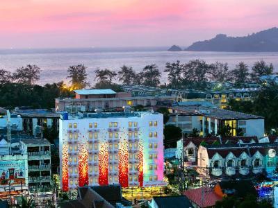 Hotel Red Planet Patong, Phuket - Bild 2