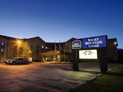 Hotel Best Western Rocky Mountain Lodge - Bild 2