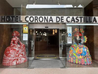 Hotel Sercotel Corona de Castilla - Bild 2