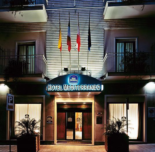 Best Western Hotel Mediterraneo - Bild 1