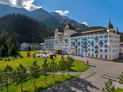 Grand Hotel des Bains Kempinski St. Moritz - Bild 4