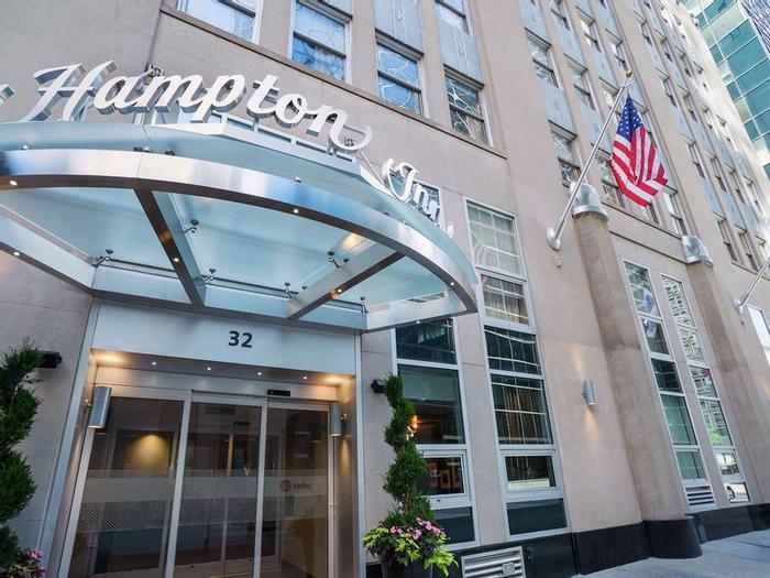 Hotel Hampton Inn Manhattan/Downtown Financial District - Bild 1